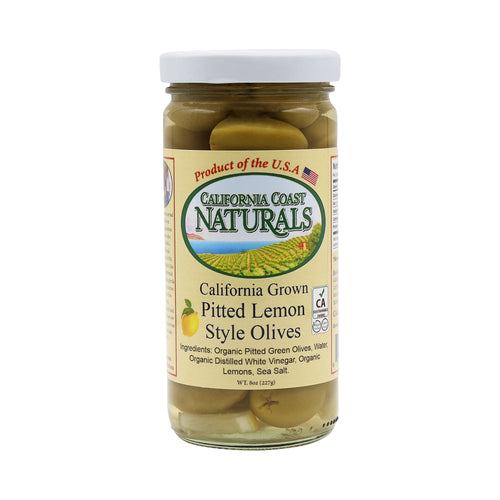 Pitted Lemon Olives