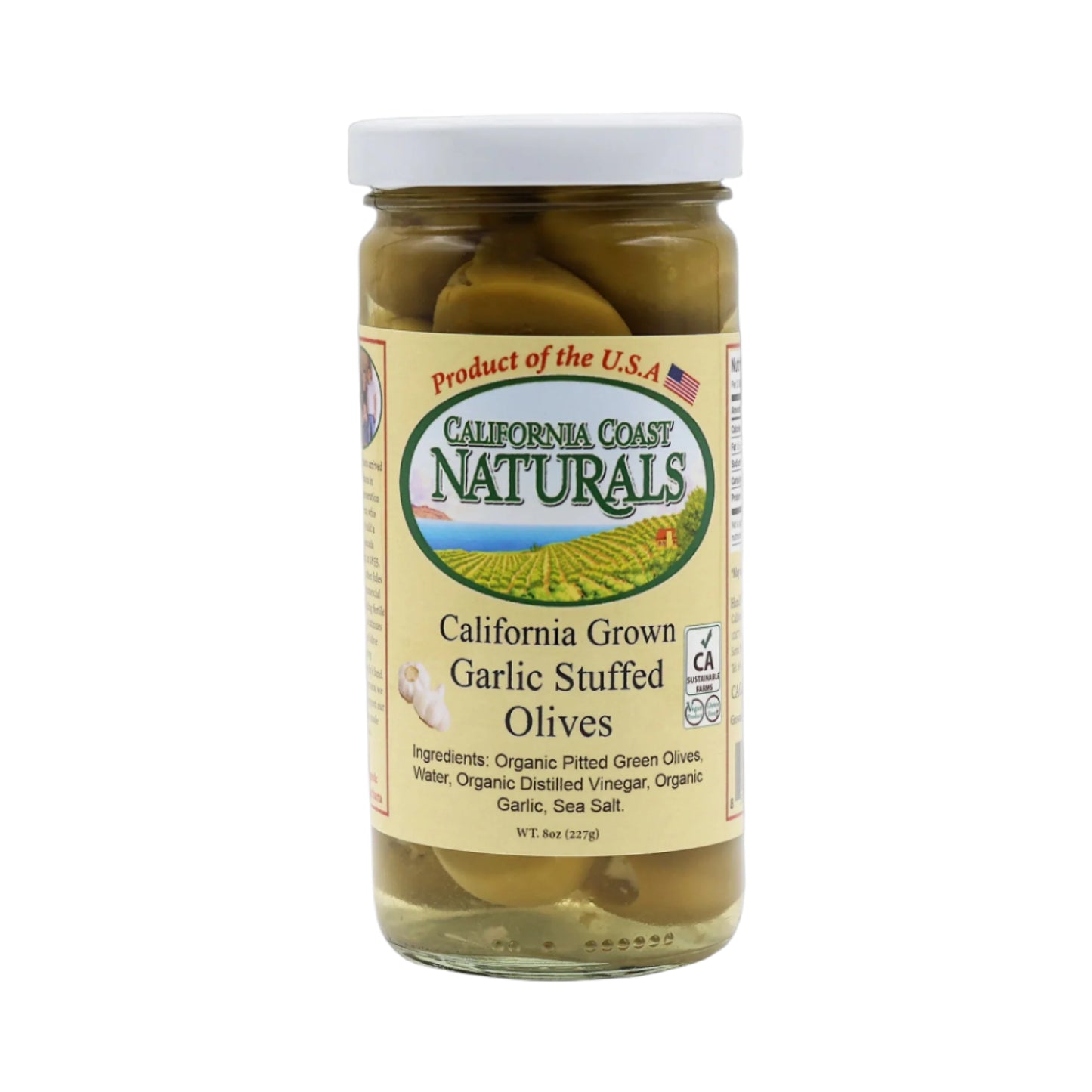 Garlic Stuffed Olives