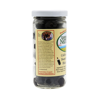 CA Grown Sweet Balsamic Sun Dried Olives 8oz