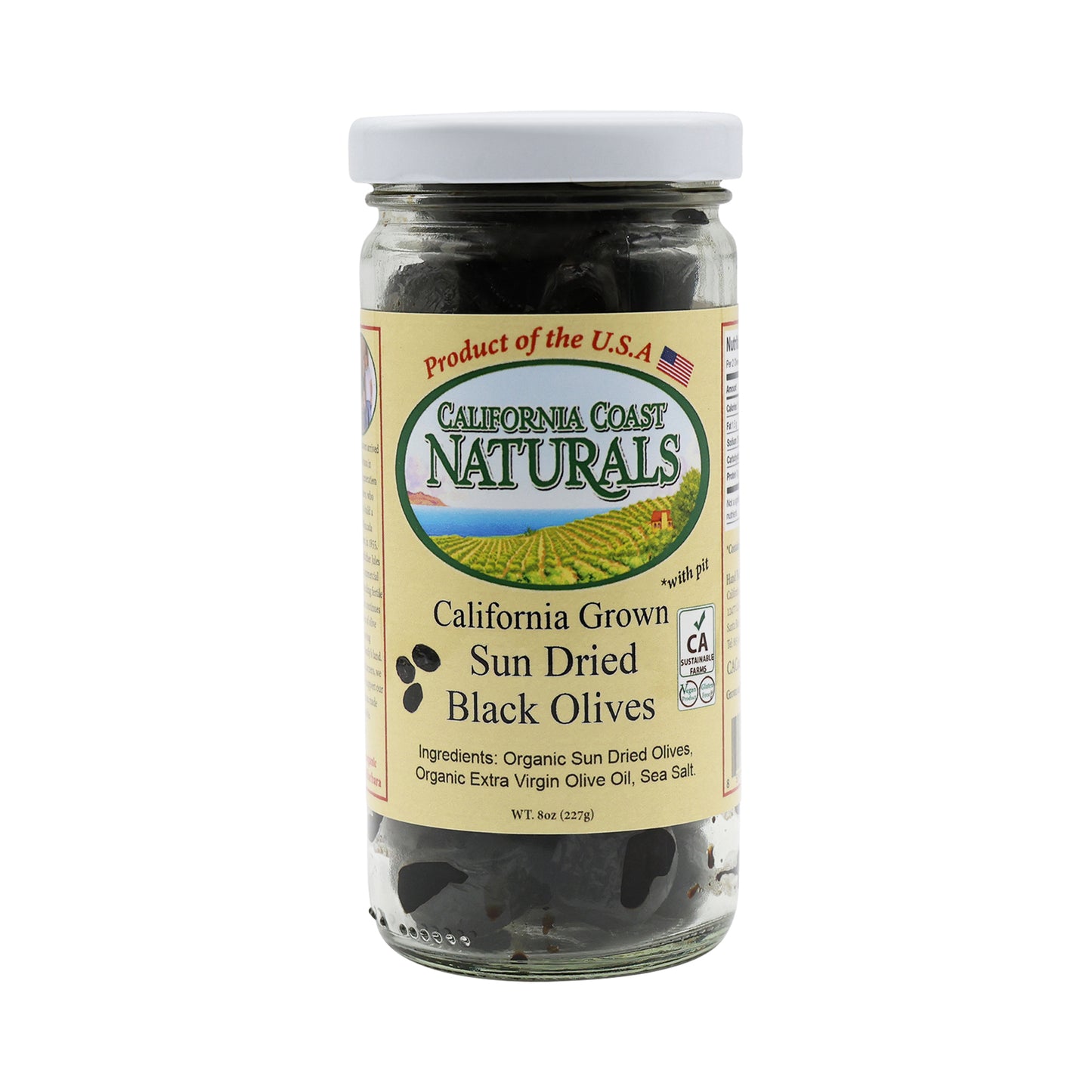 Sun Dried Black Olives