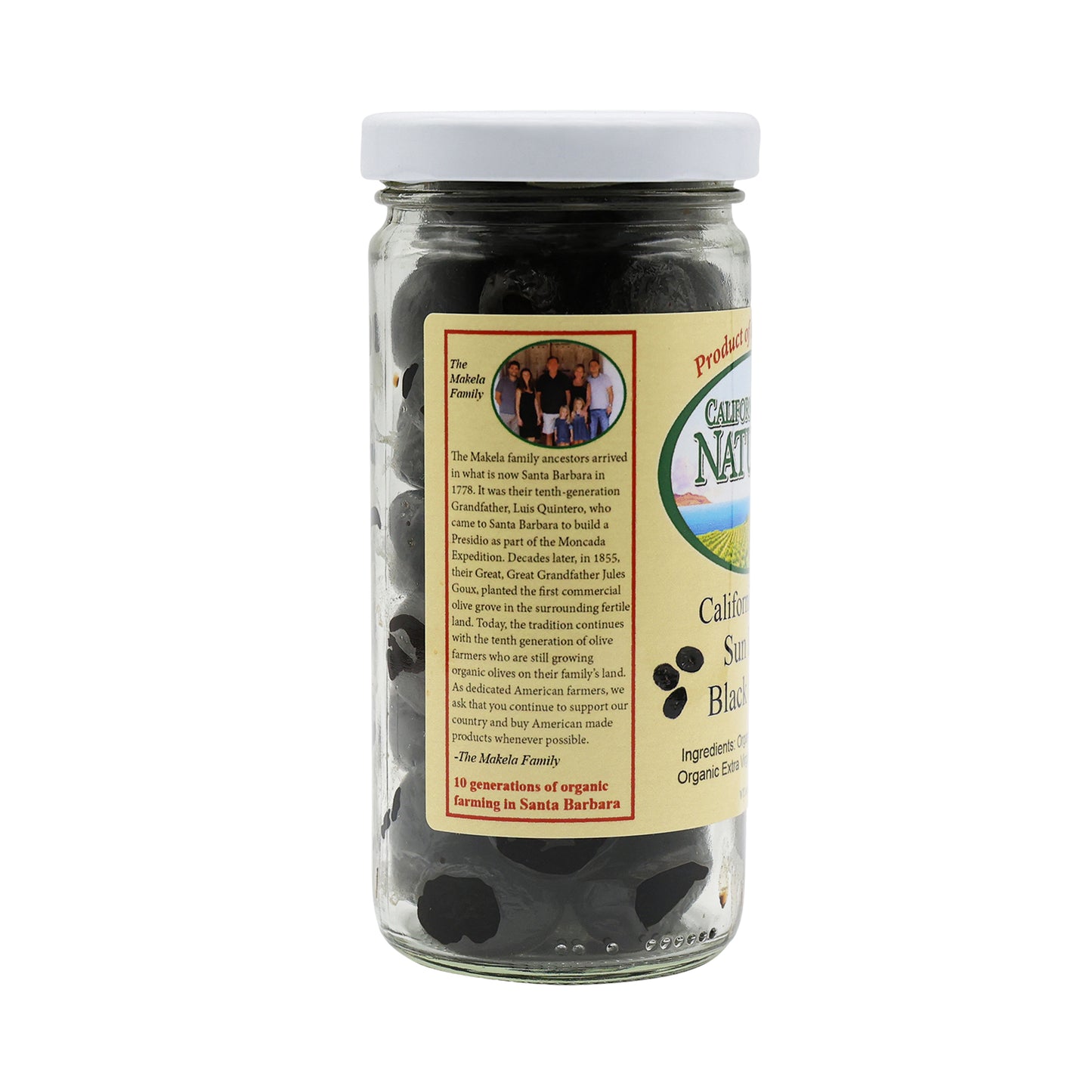 Sun Dried Black Olives
