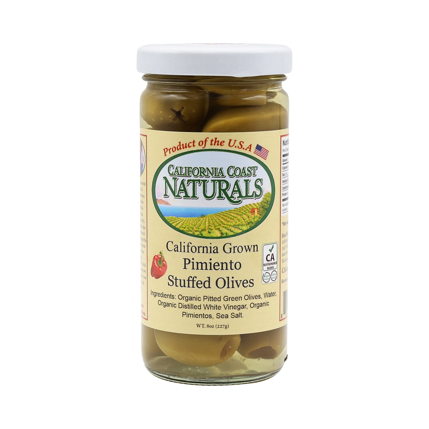 Pimiento Stuffed Olives