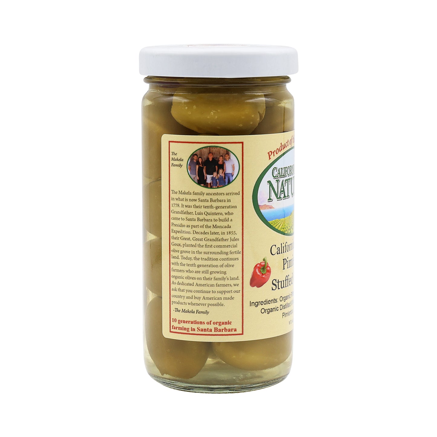Pimiento Stuffed Olives