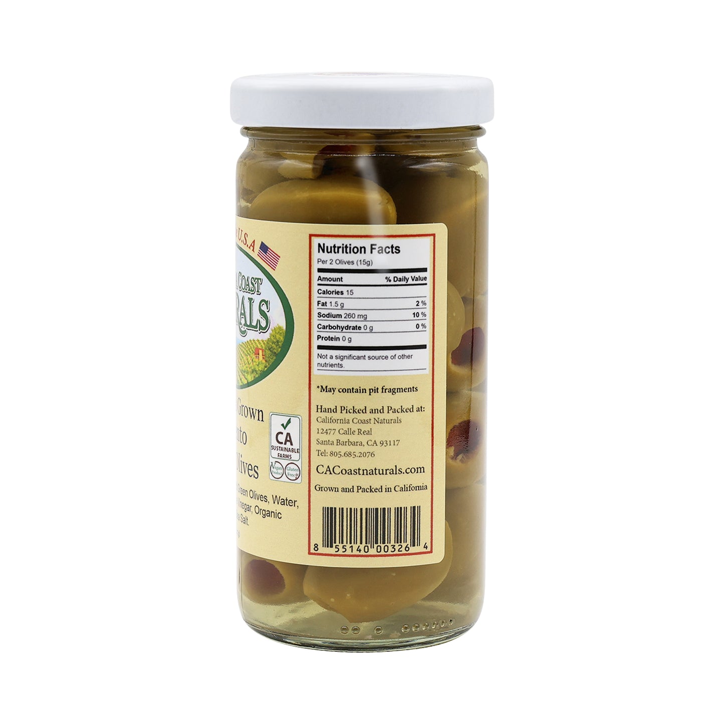 Pimiento Stuffed Olives