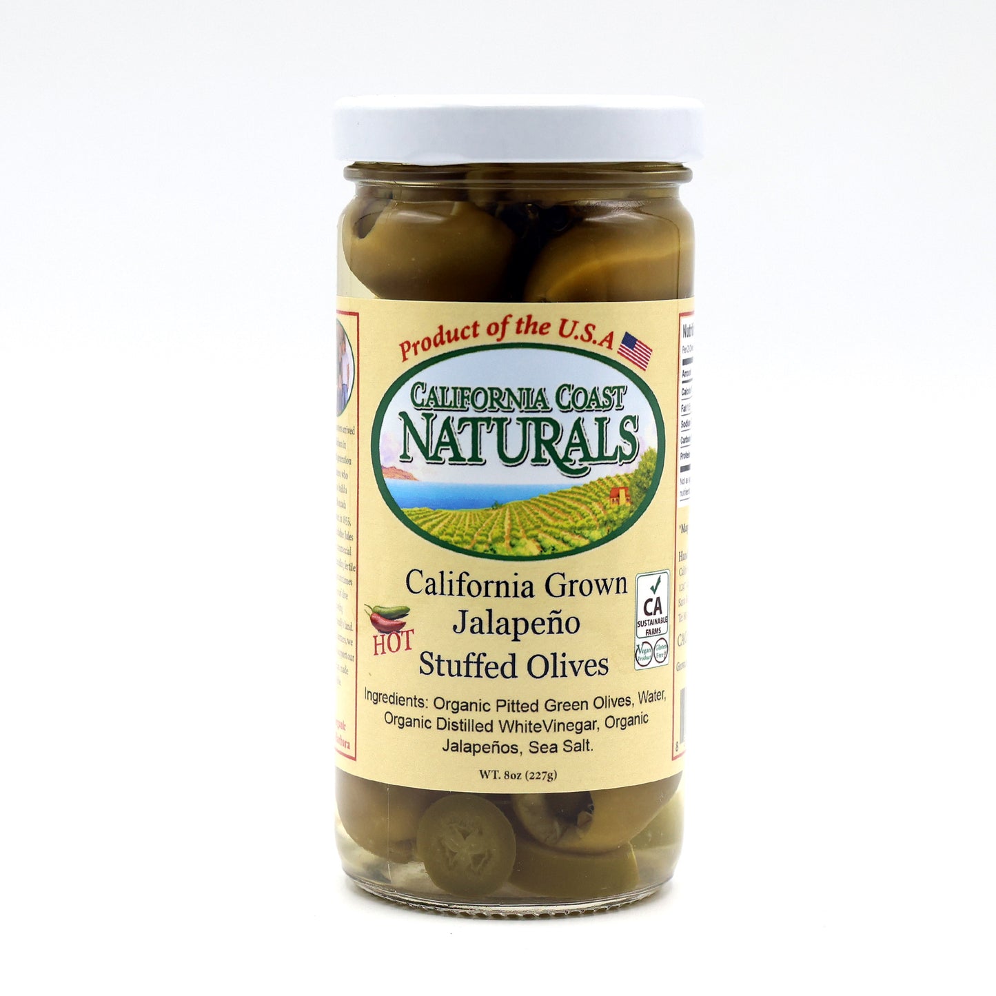 Jalapeno Stuffed Olives