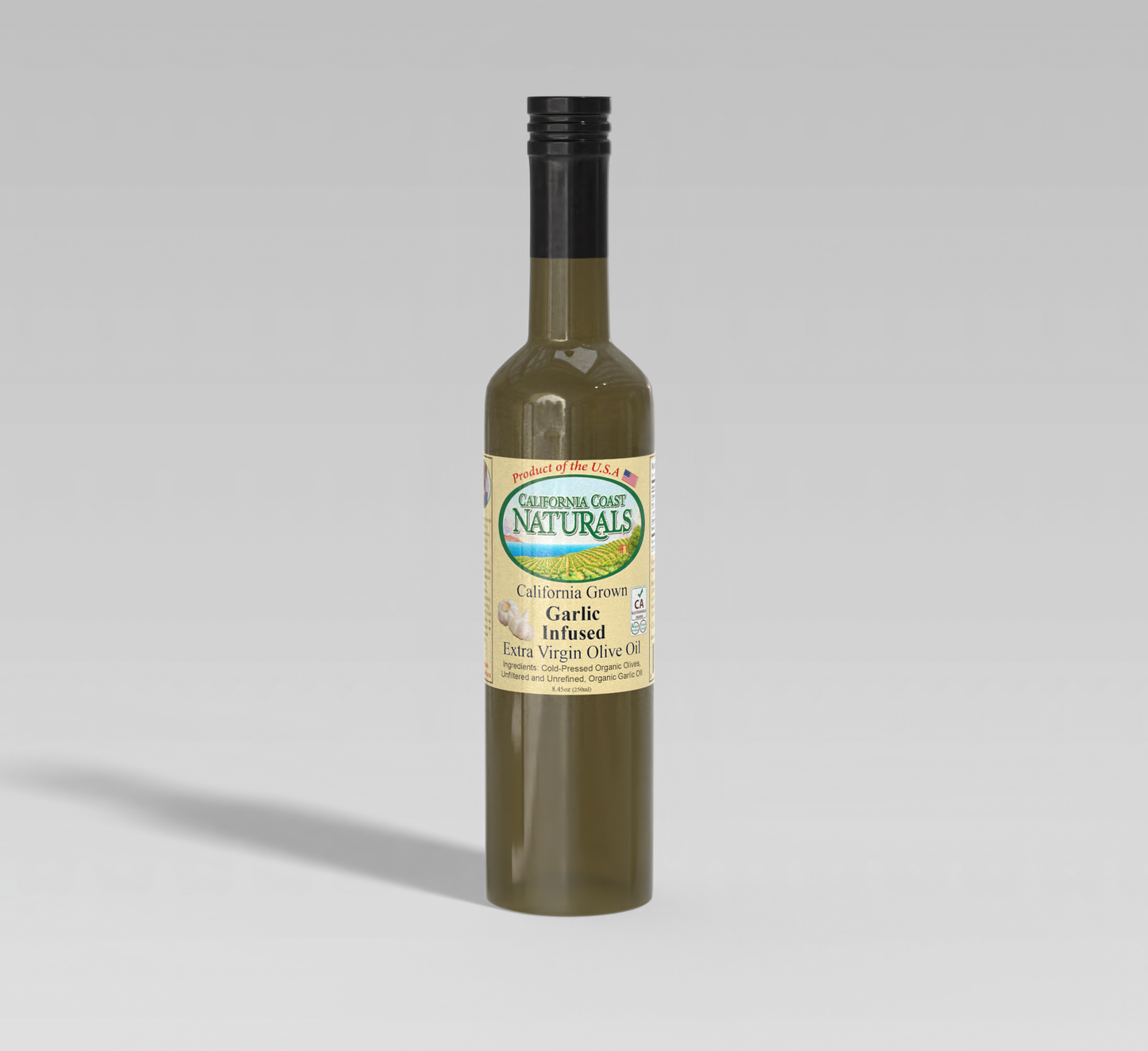 Garlic Infused Olive Oil