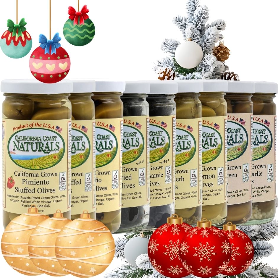 Holiday Celebration Bundle - 9 Jar Variety