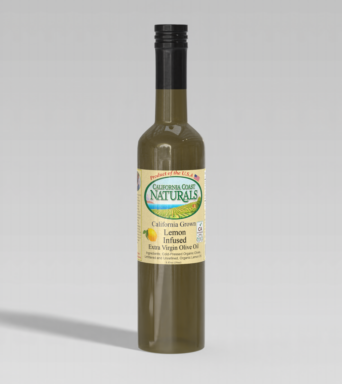 Lemon Infused Olive Oil