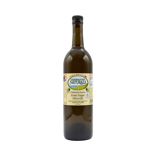 CA Grown Extra Virgin Olive Oil 750ml (25.4oz)