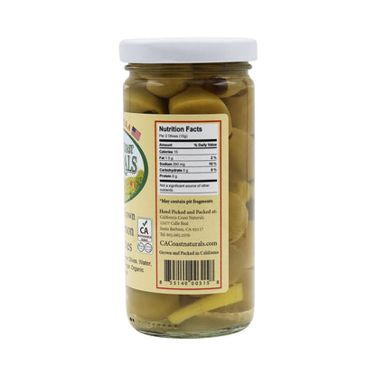 CA Grown Pitted Lemon Olives