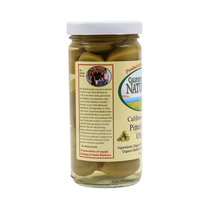 CA Grown Pitted Green Olives