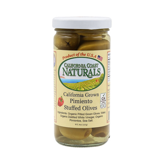 CA Grown Pimiento Stuffed Olives
