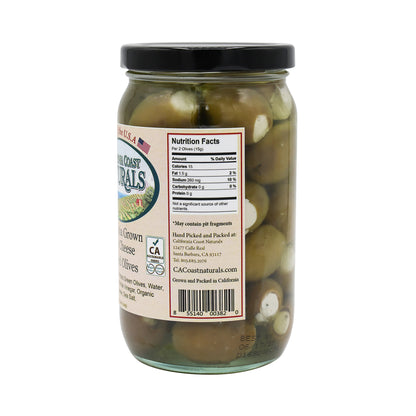 Blue Cheese Stuffed Olives 16 oz