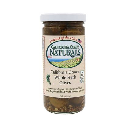 Whole Herb Olives