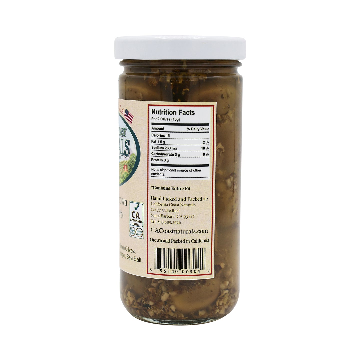 Whole Herb Olives