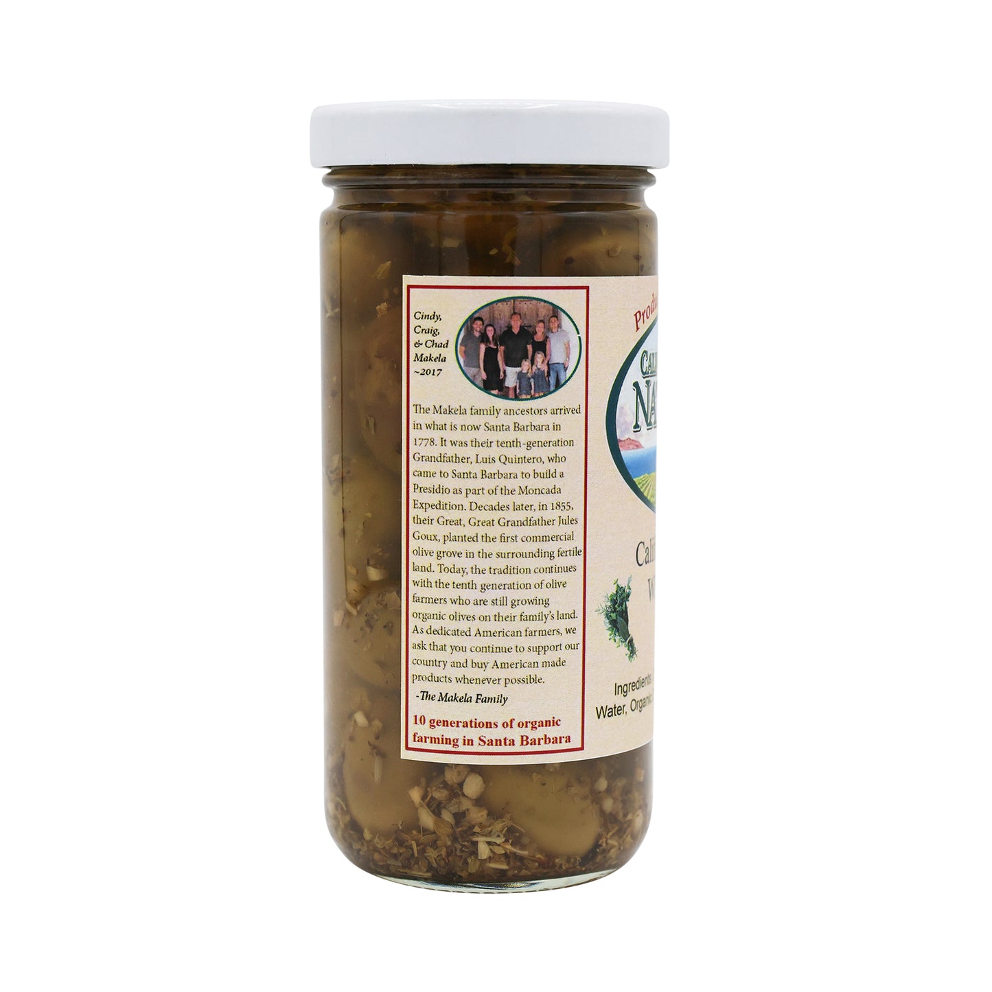 Whole Herb Olives