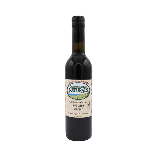 CA Grown Red Wine Vinegar 375 ml