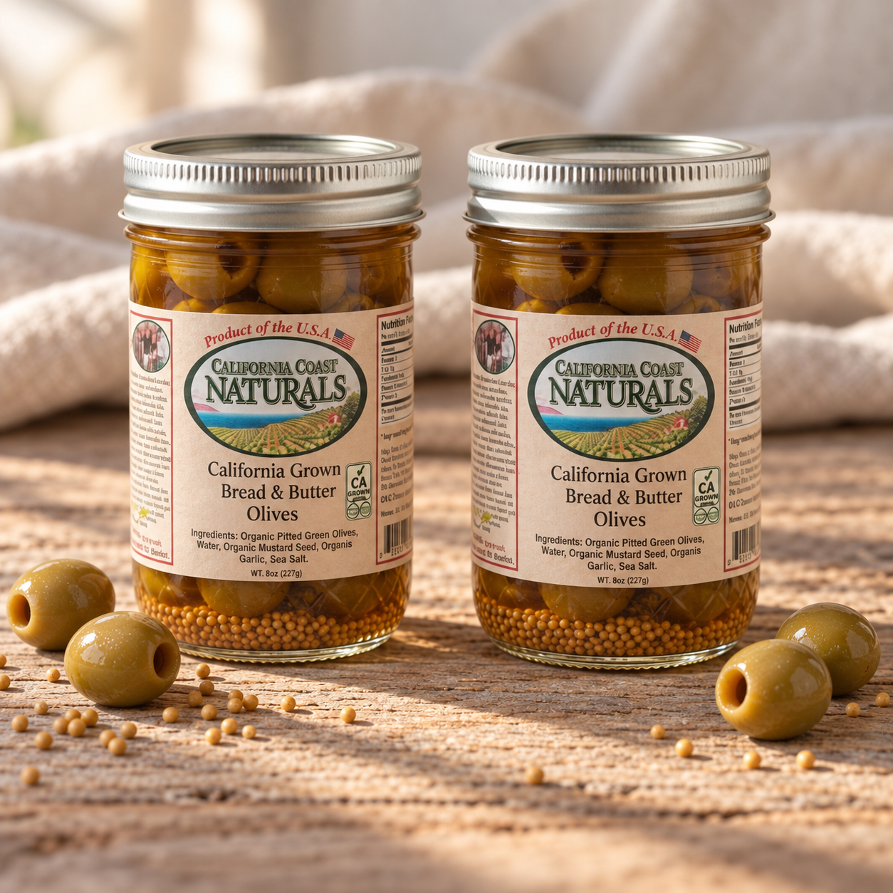 Bread & Butter Olives