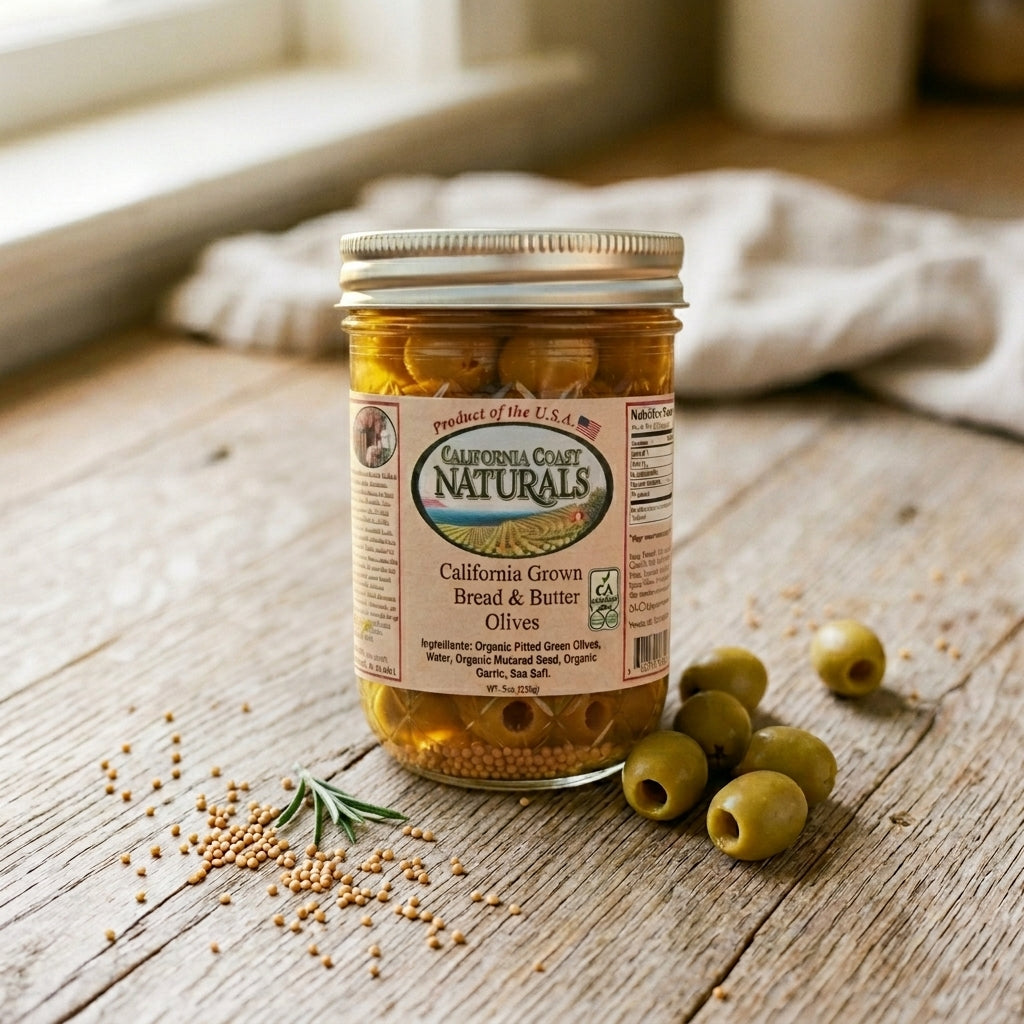 Bread & Butter Olives - 3pk