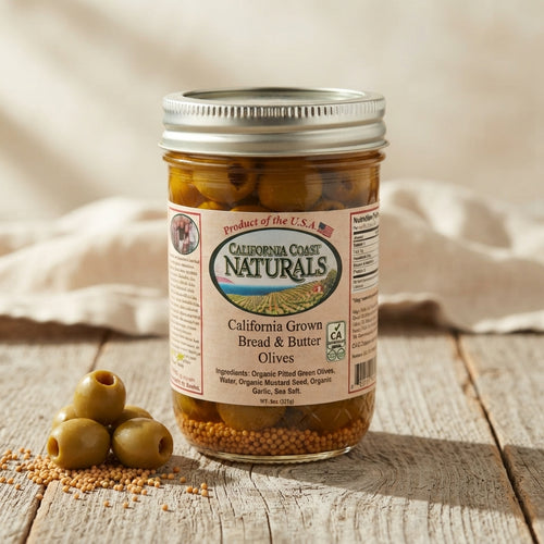 Bread & Butter Olives