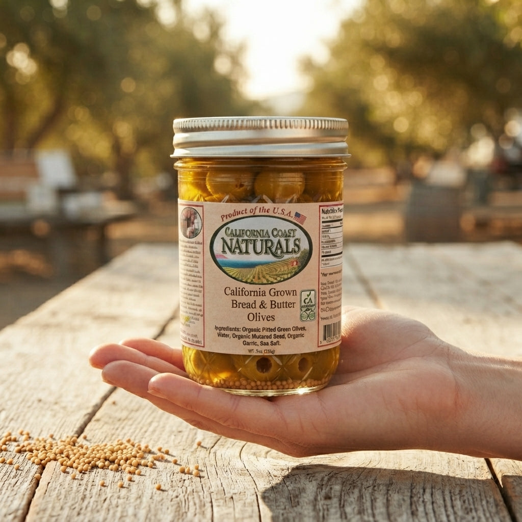 Bread & Butter Olives - 3pk