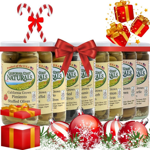Holiday Celebration Gift Set - 9 Jar Variety
