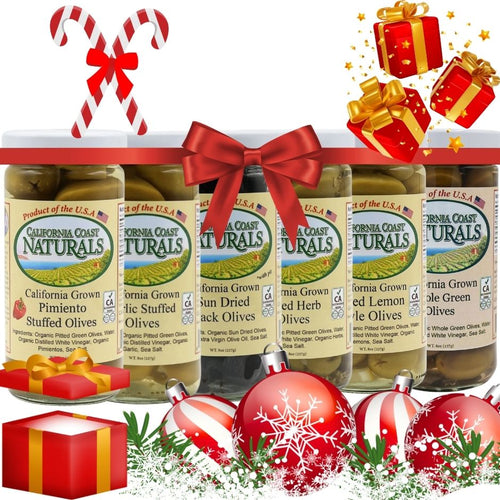 Holiday Sampler Gift Set - 6 Jar Variety