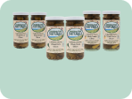 Whole Olive Variety 6 Pack (2x Green, 2x Herb, 1x Lemon, 1x Garlic)