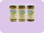 Pitted Olive Variety 3 Pack (Green, Lemon, Herb)