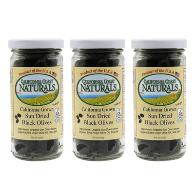 Sun Dried Black 3 Pack