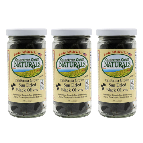 Sun Dried Black 3 Pack