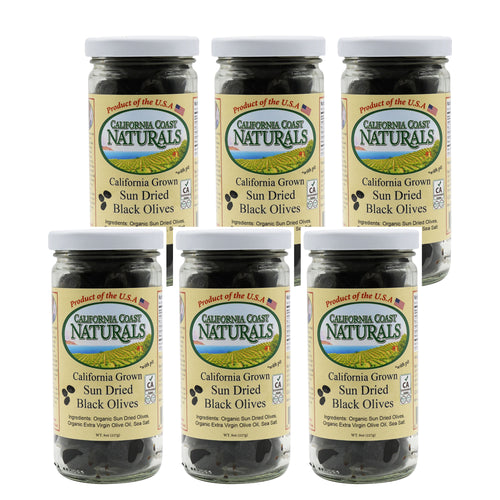 Sun Dried Black - 6 Pack