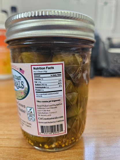 Bread & Butter Olives