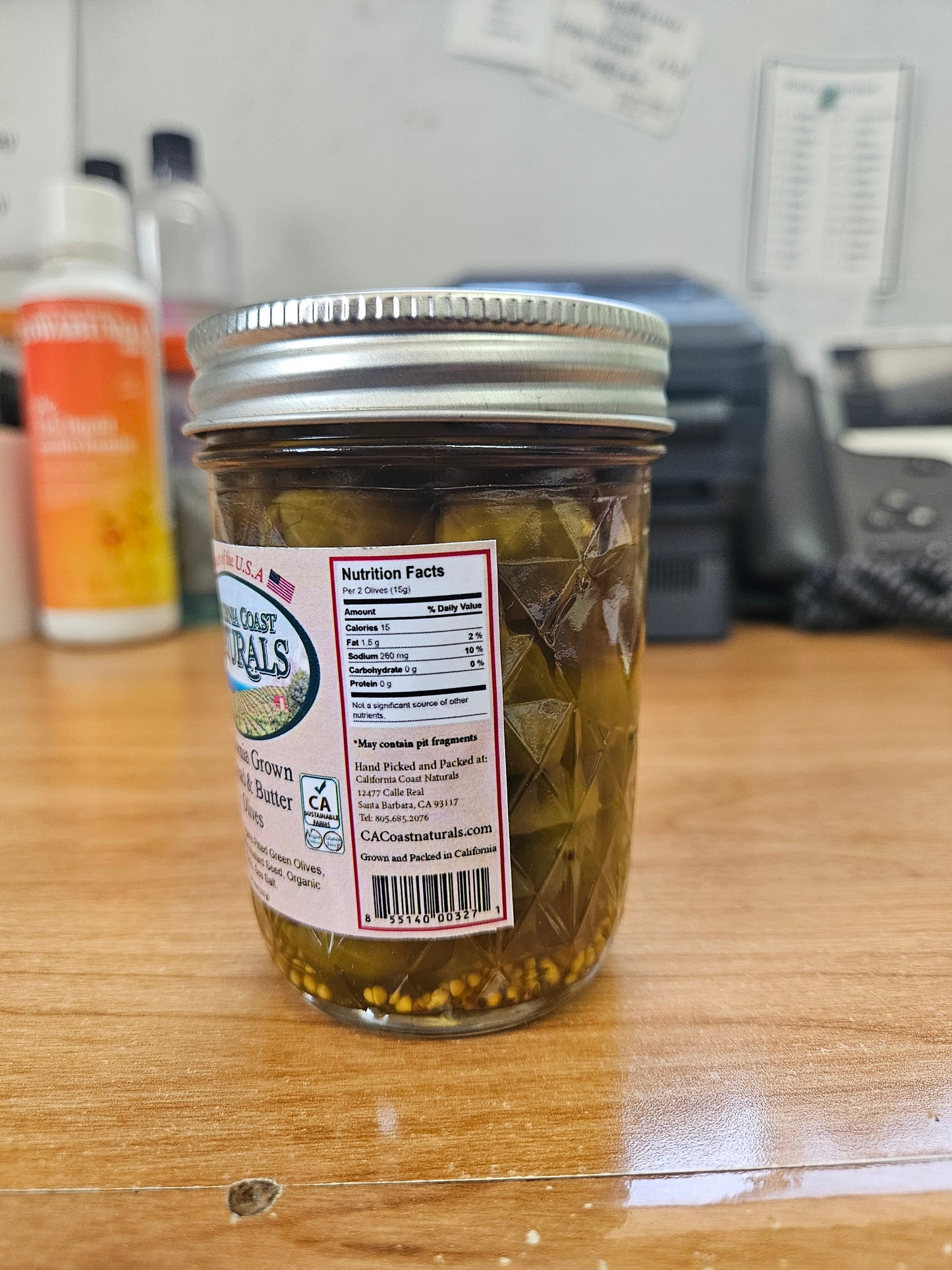 Bread & Butter Olives