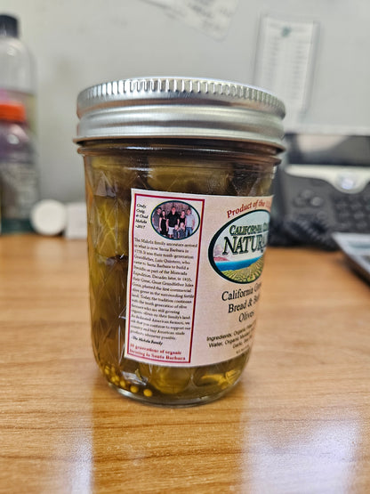 Bread & Butter Olives